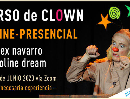 Curso de Clown online con Caroline Dream y Alex Navarro